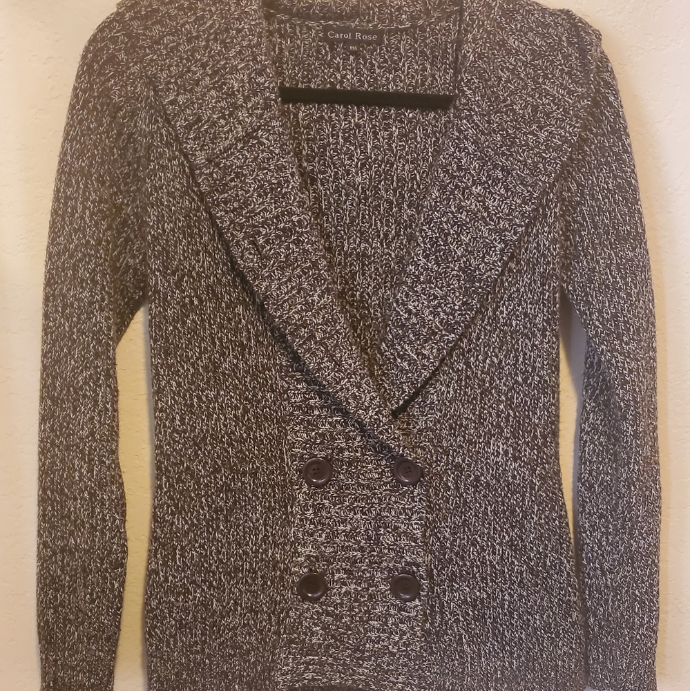 Carol Rose Hooded Sweater, Size PM